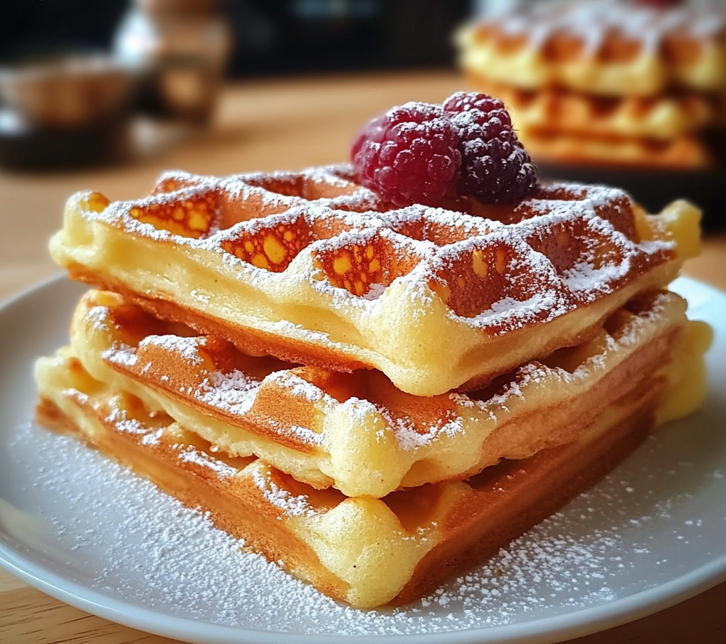 Gaufres Briochées Gourmandes