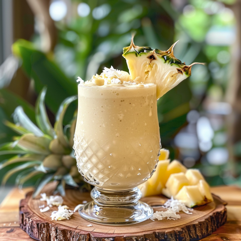 Smoothie Piña Colada