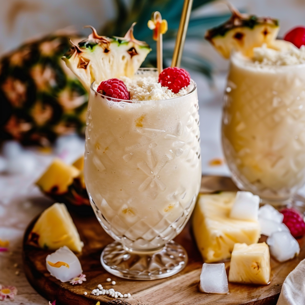 Smoothie Piña Colada