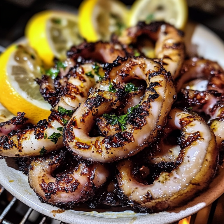 Poulpe Grillé à la Grecque