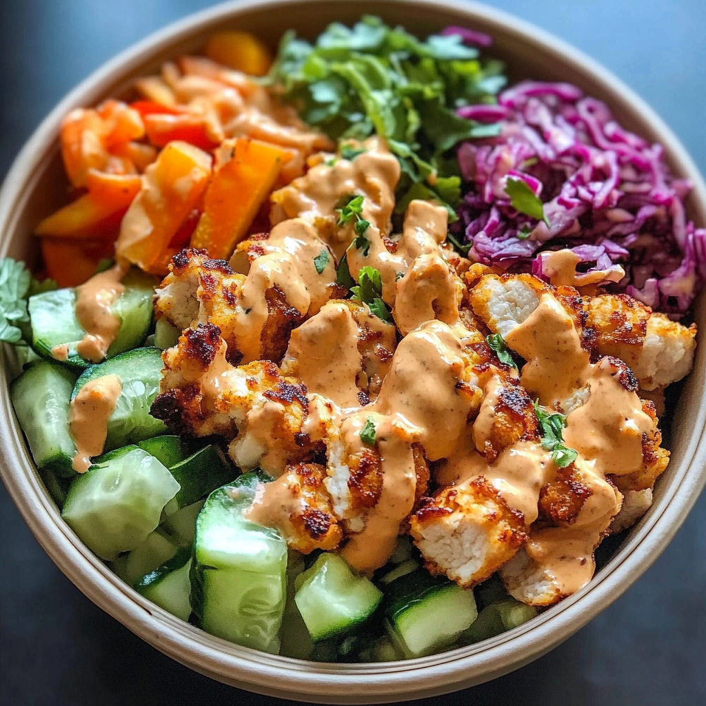 Bang Bang Chicken Bowl