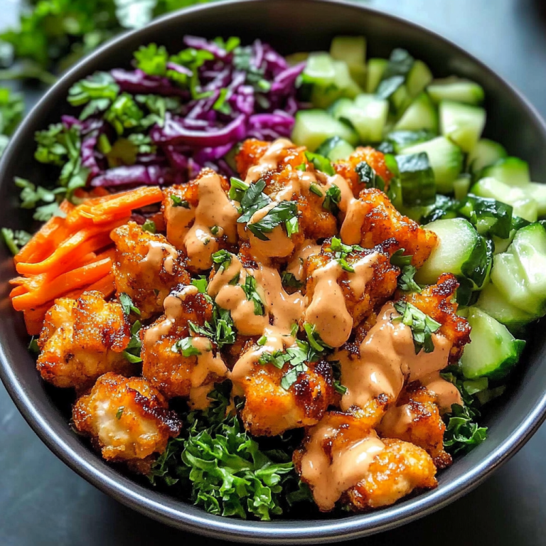 Bang Bang Chicken Bowl