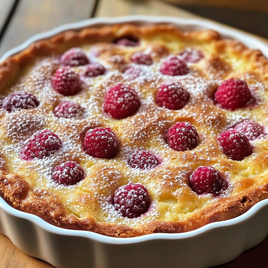 Clafoutis Framboise Coco