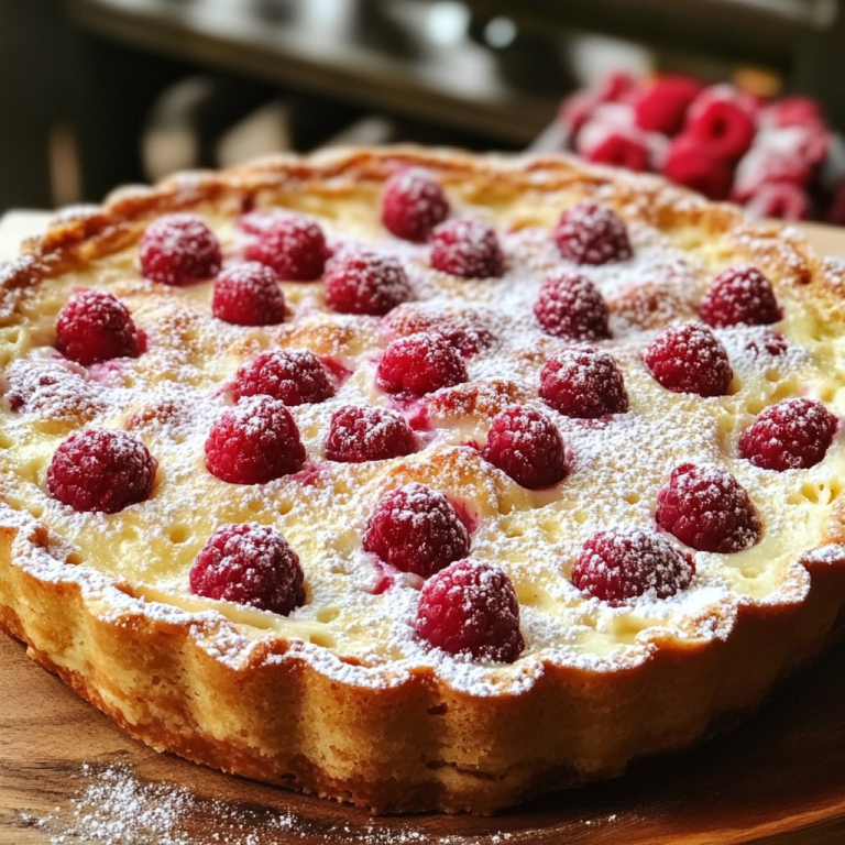 Clafoutis Framboise Coco