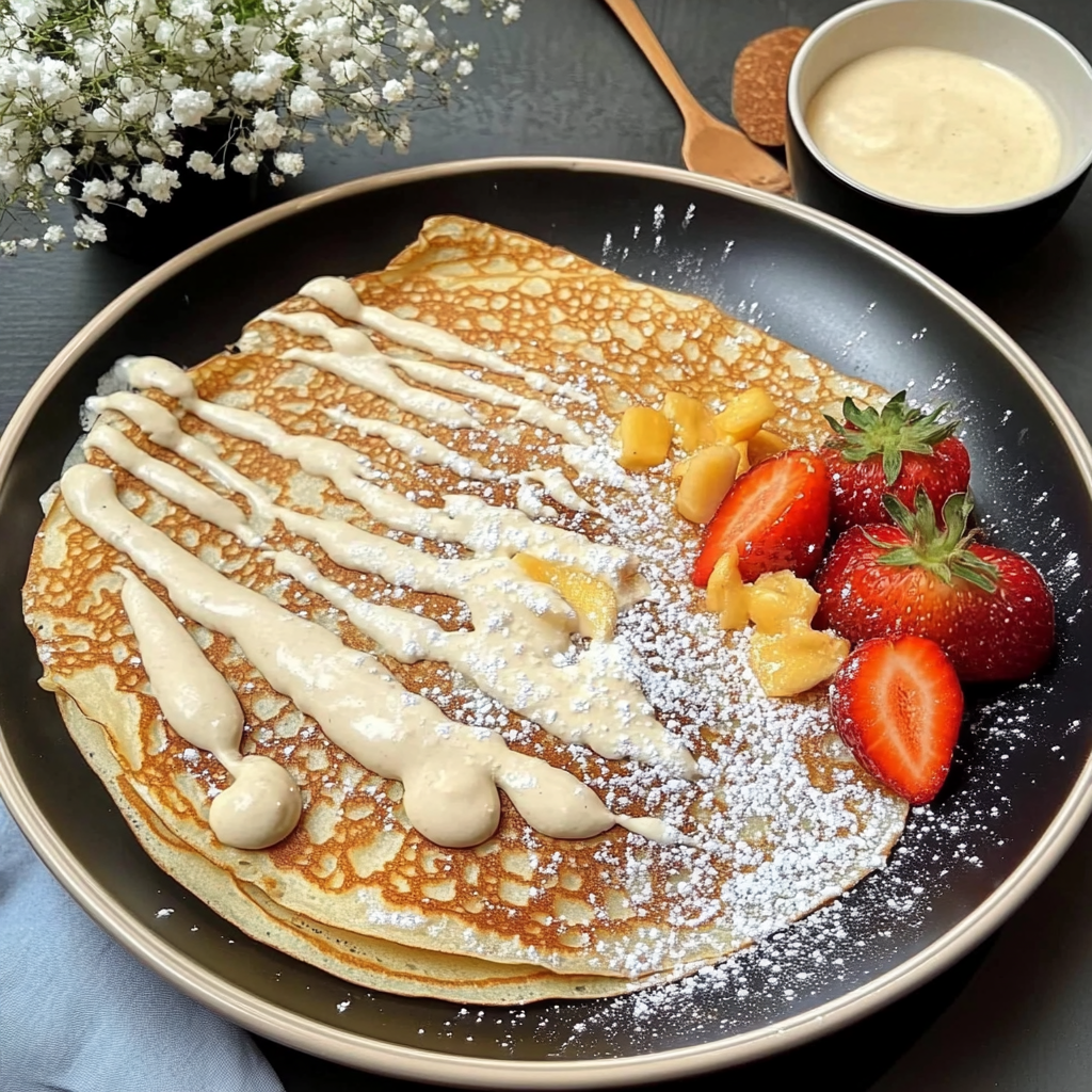 Crêpes à l’avoine en 5 minutes