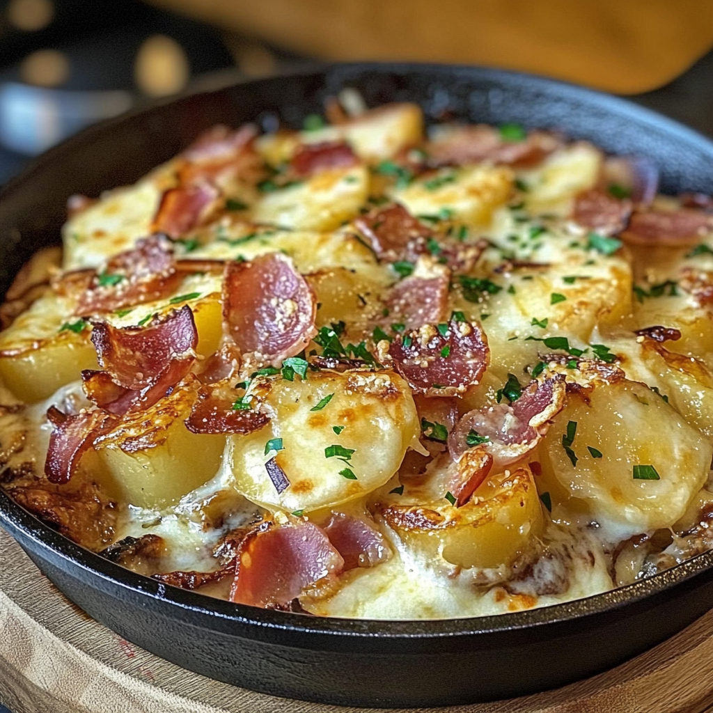 Tartiflette Savoyarde