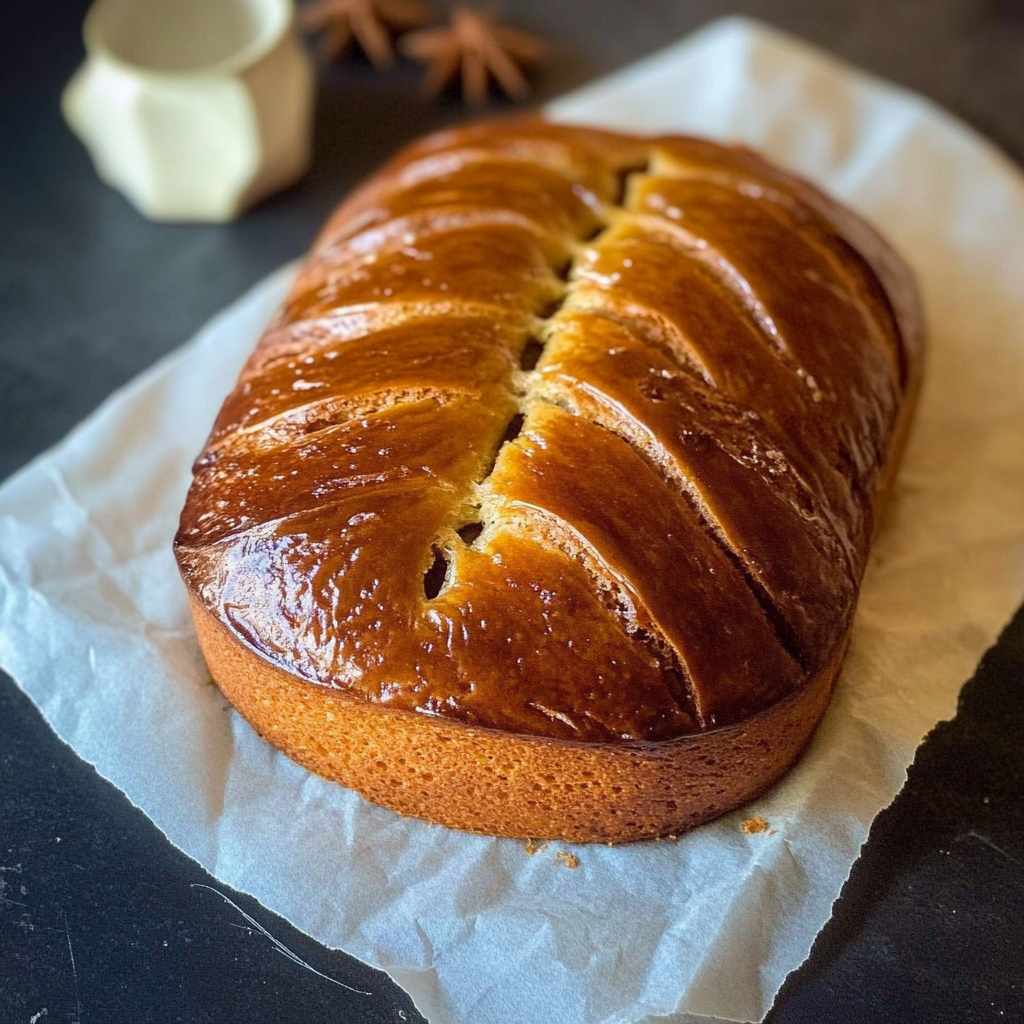 Pain d’épices traditionnel moelleux