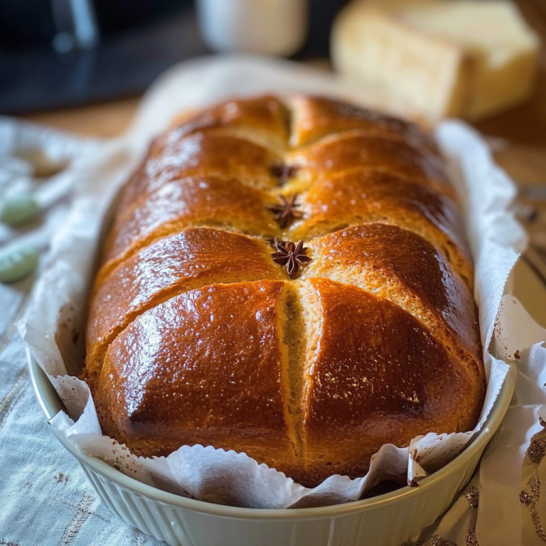 Pain d’épices traditionnel moelleux
