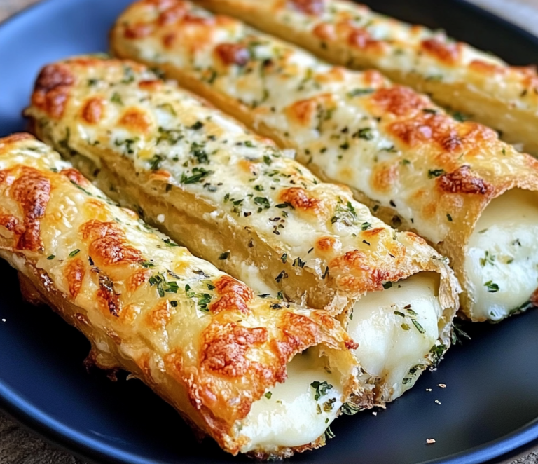 Cigares Croquants aux Courgettes et Fromage Fondant
