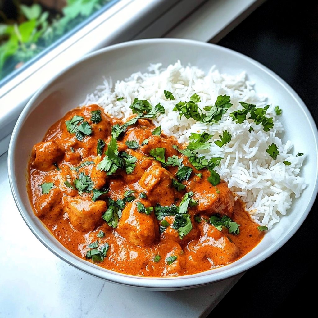 Vegan Butter Chicken