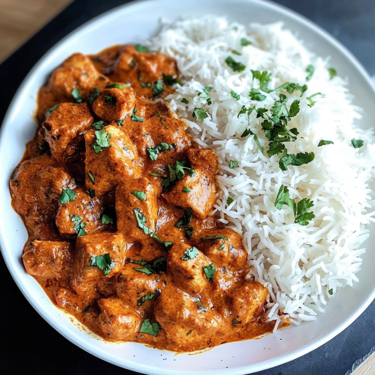 Vegan Butter Chicken