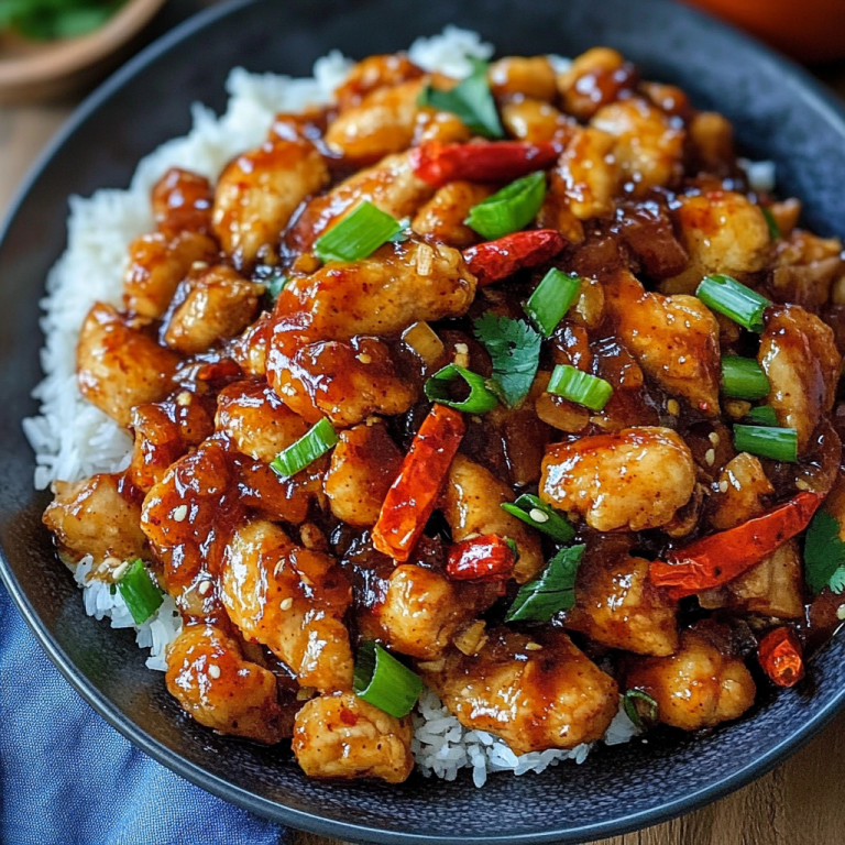 Irresistible Sweet Chili Chicken