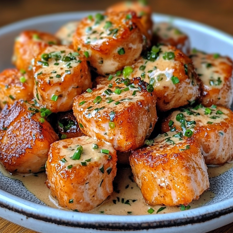 Crispy Bang Bang Salmon Bites