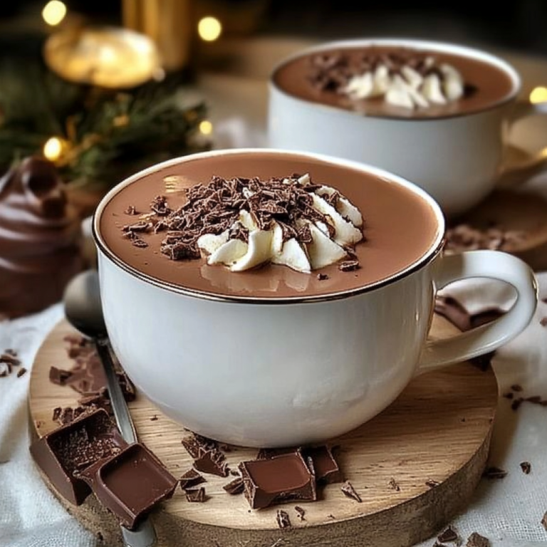 Chocolat Chaud Maison