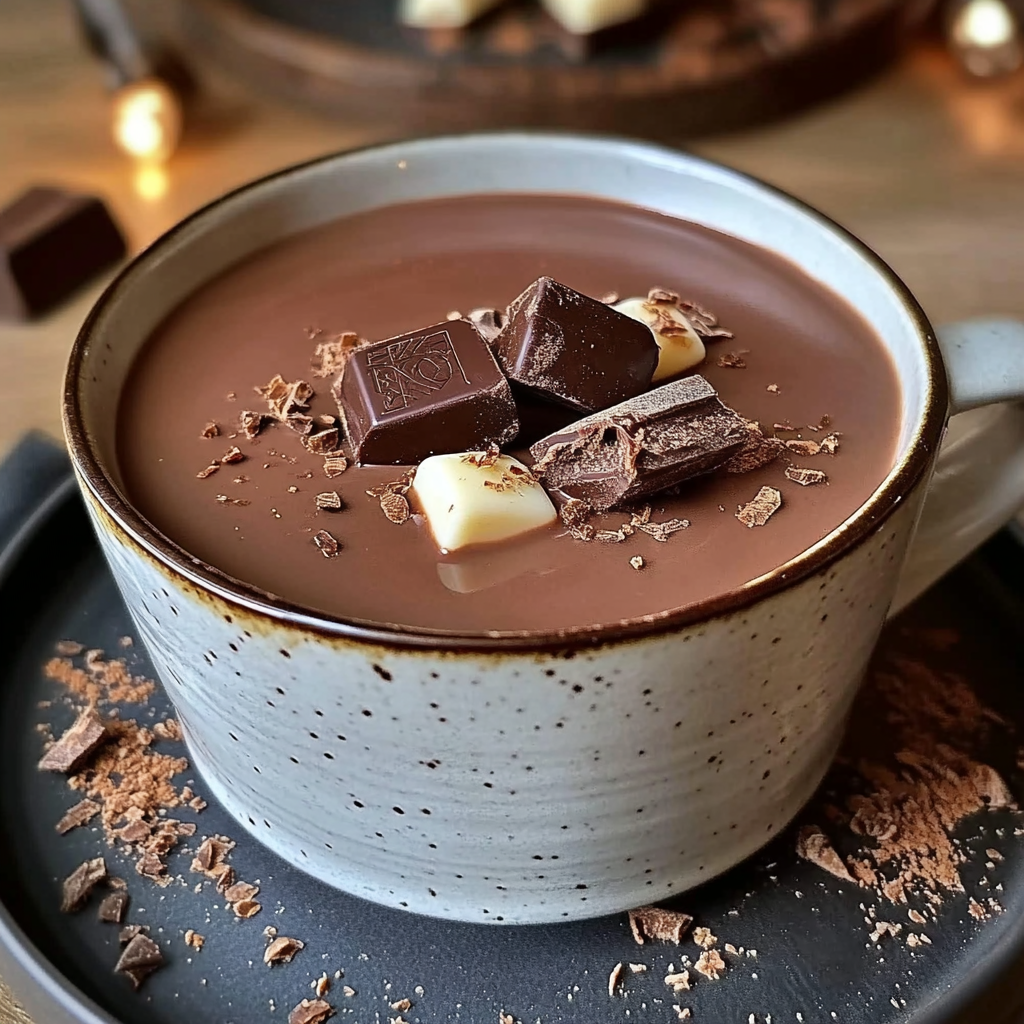 Chocolat Chaud Maison
