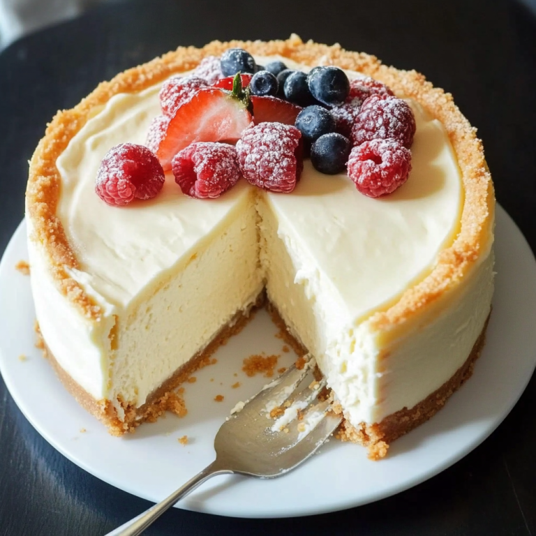 Creamy New York Cheesecake