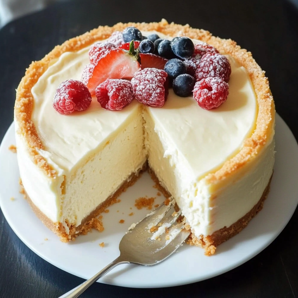 Recette du vrai New-York cheesecake