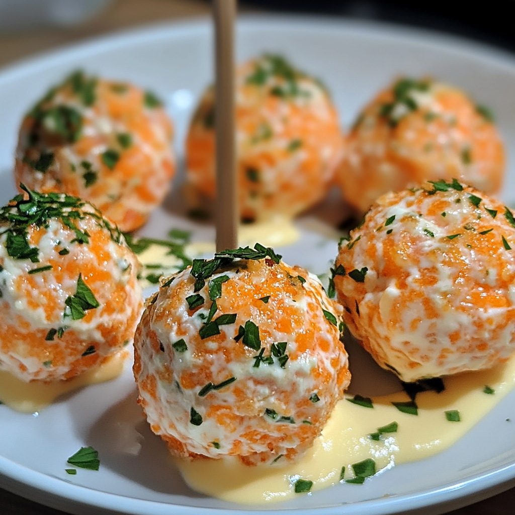 Boulettes Apéritives au Surimi et Fromage Frais