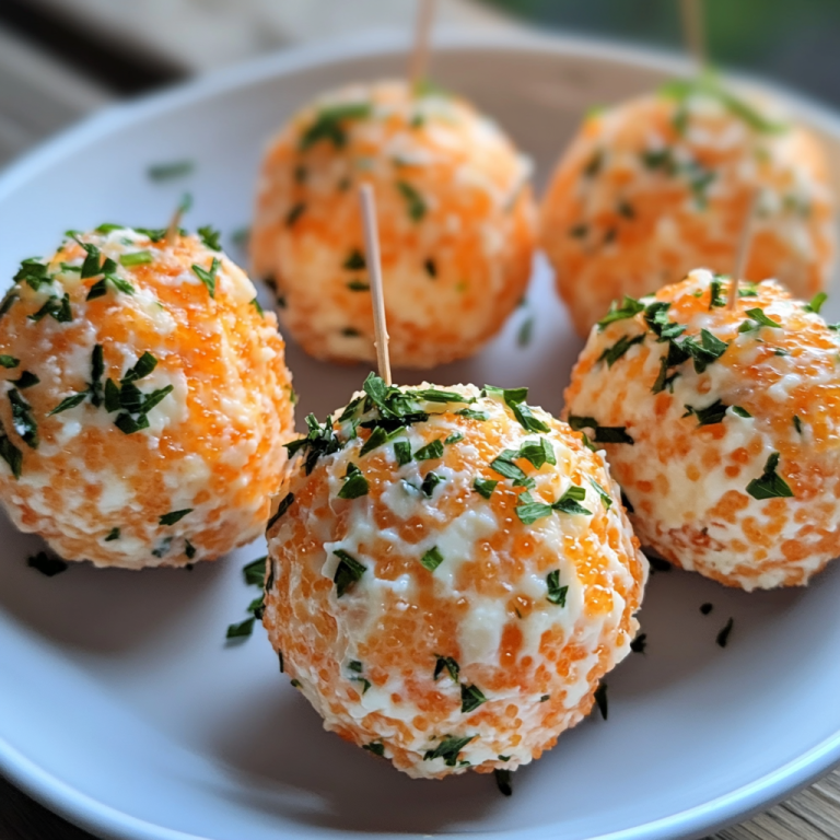 Boulettes Apéritives au Surimi et Fromage Frais