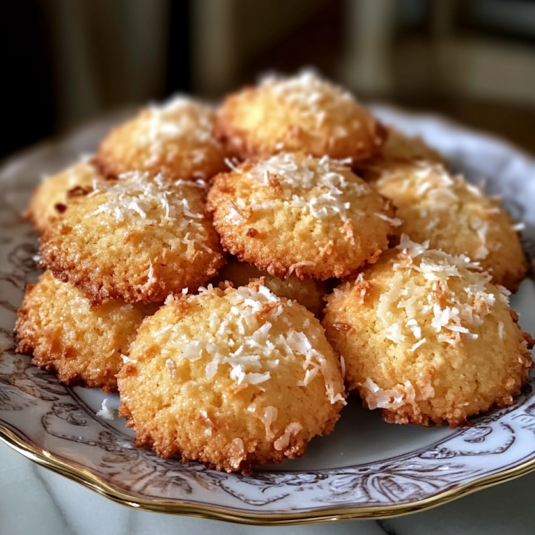 Cookies à la noix de coco