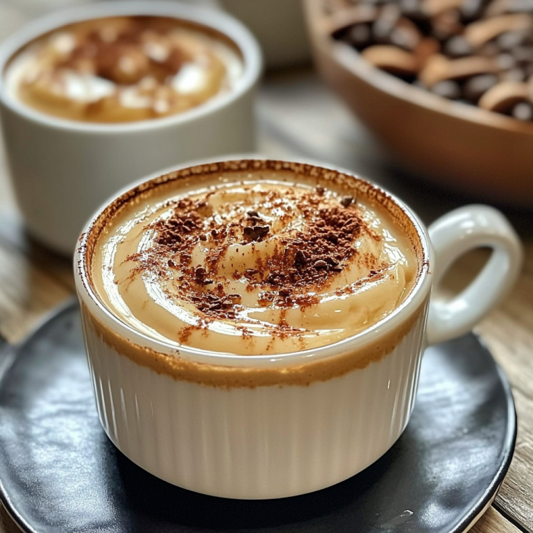 Crème au café
