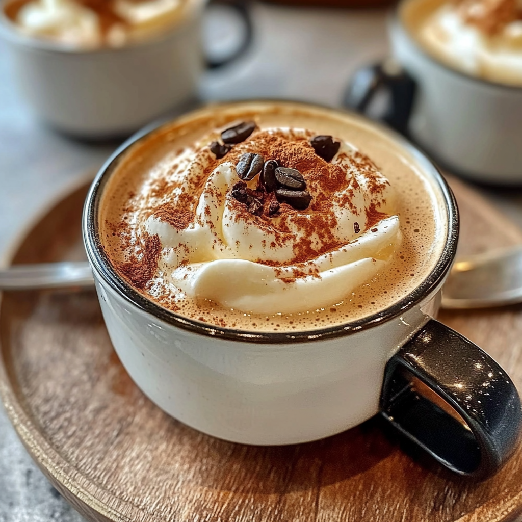 Crème au café
