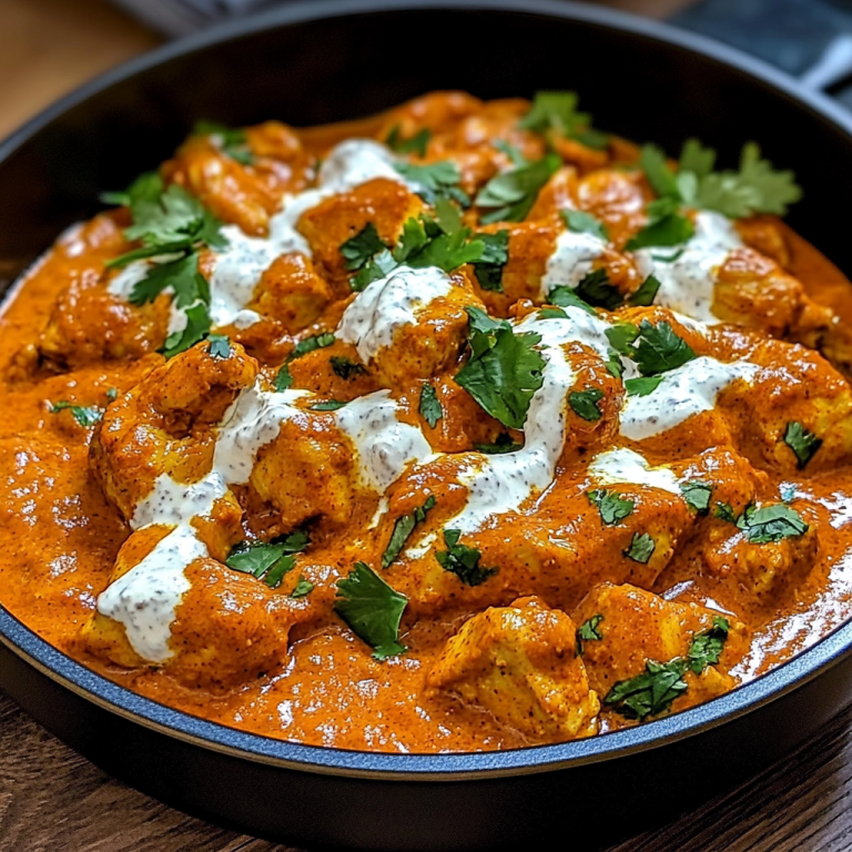 Poulet tikka massala maison