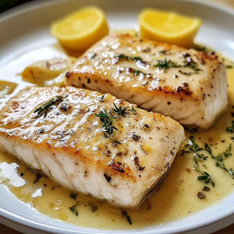 Filets de cabillaud au four