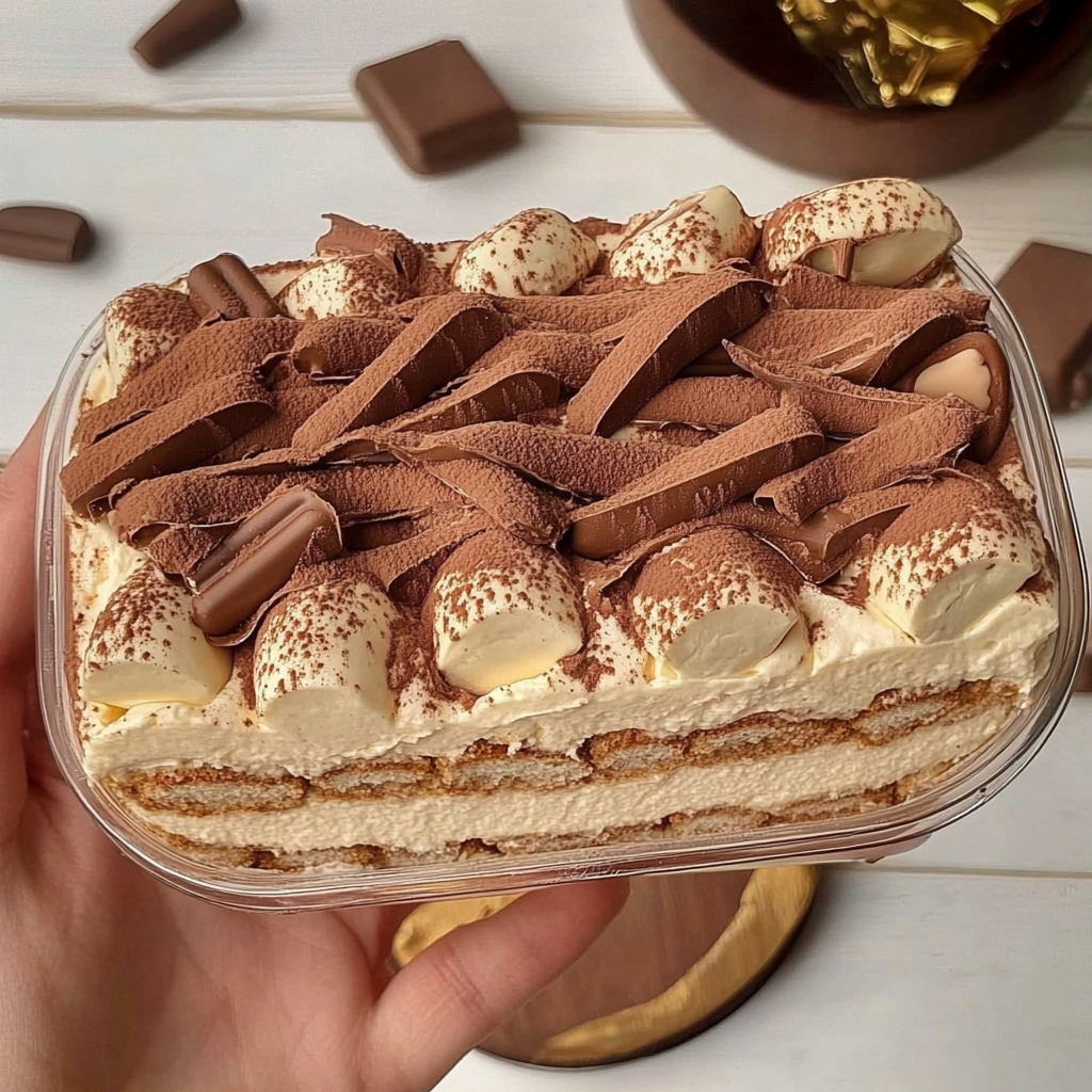 Tiramisu Kinder Bueno