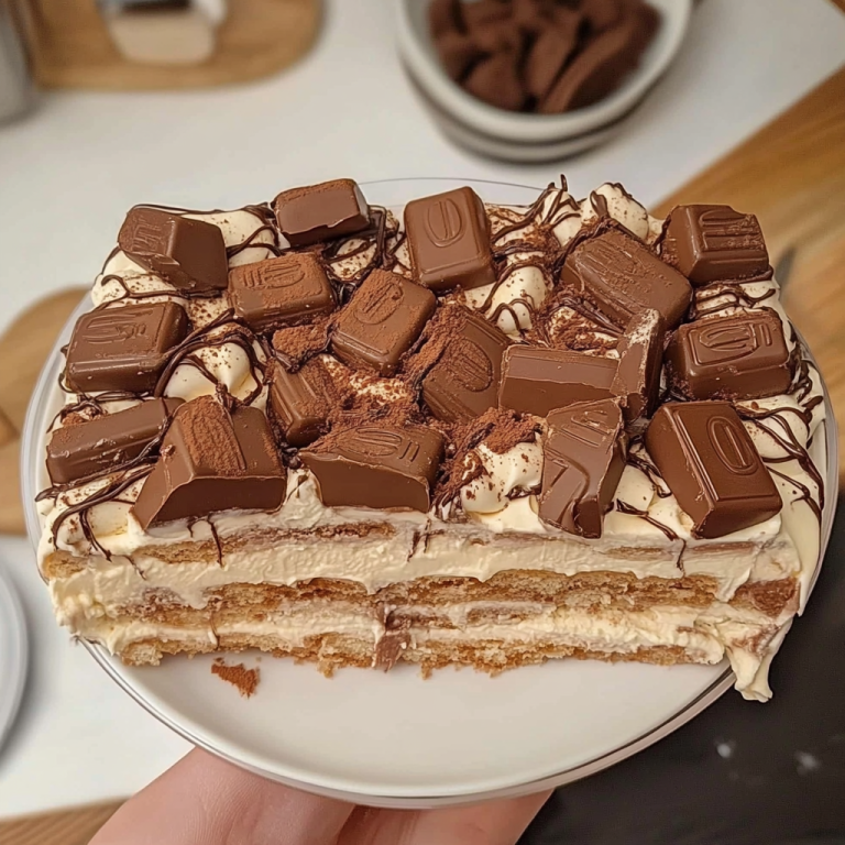 Tiramisu Kinder Bueno
