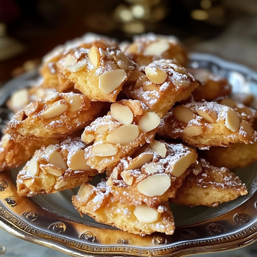 Croquants Croustillants à la Cannelle et aux Amandes