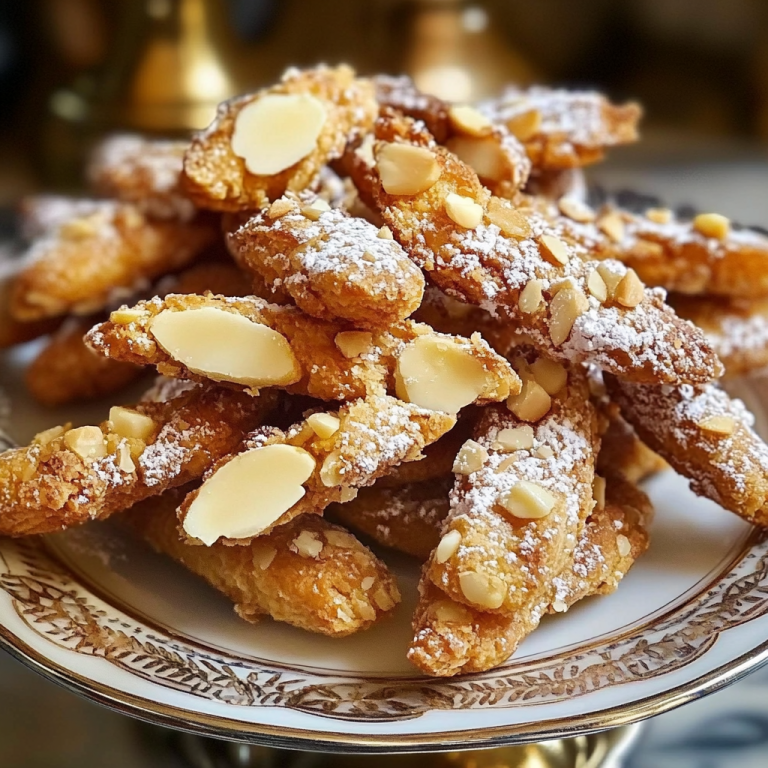 Croquants Croustillants à la Cannelle et aux Amandes