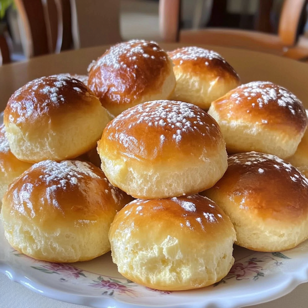 Petites Brioches au Yaourt