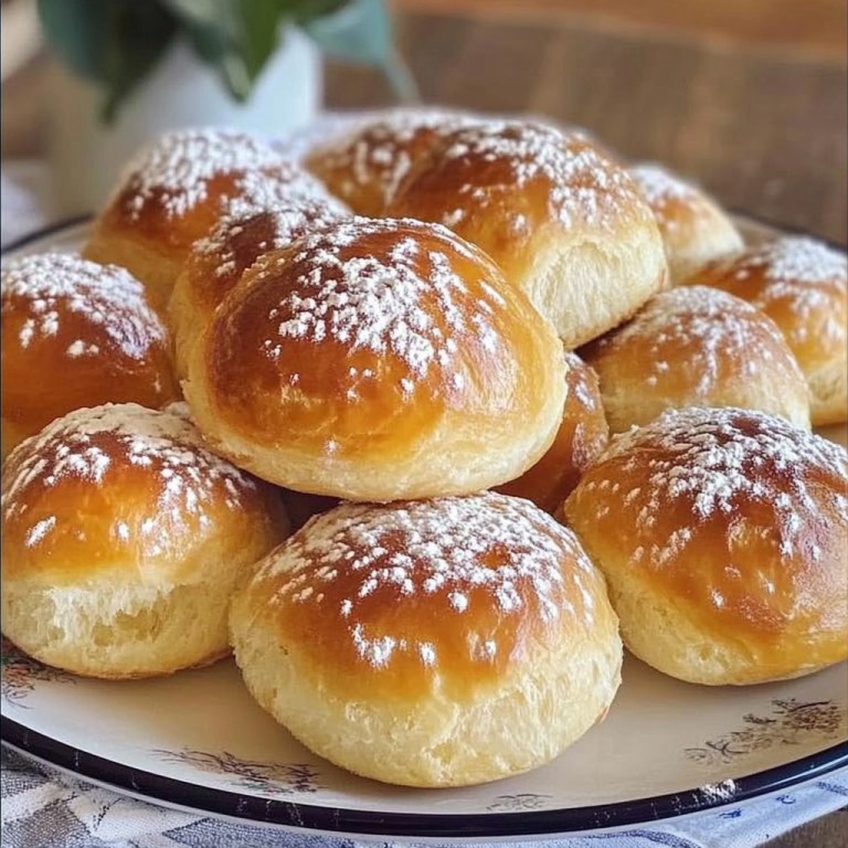 Petites Brioches au Yaourt