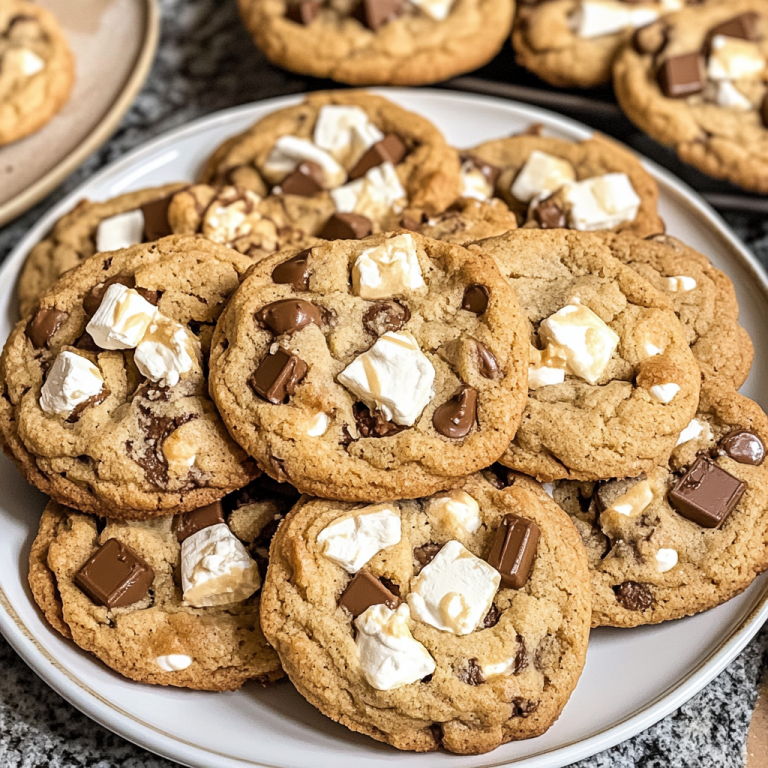 Easy S’mores Cookies Recipe