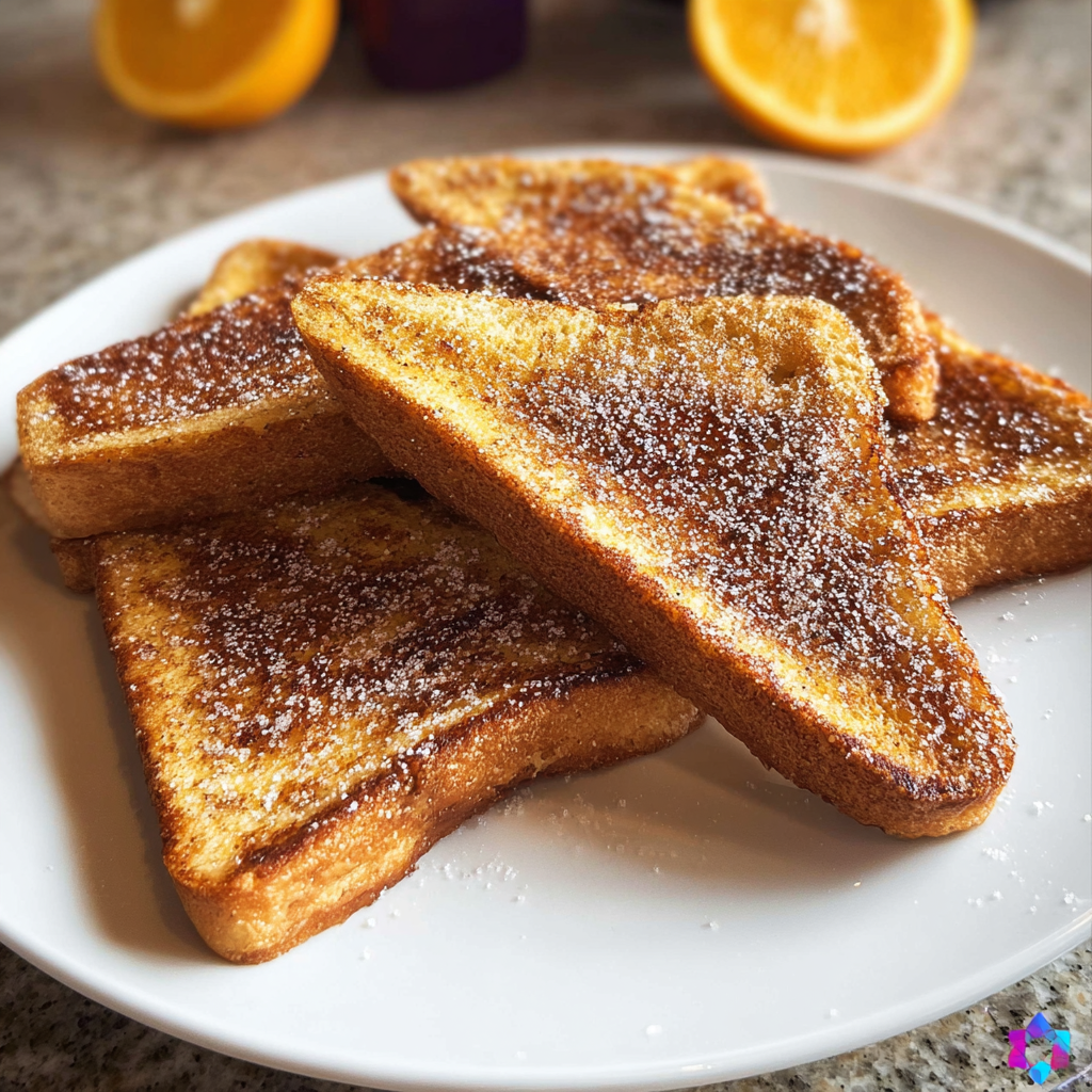 Homemade Cinnamon Toast