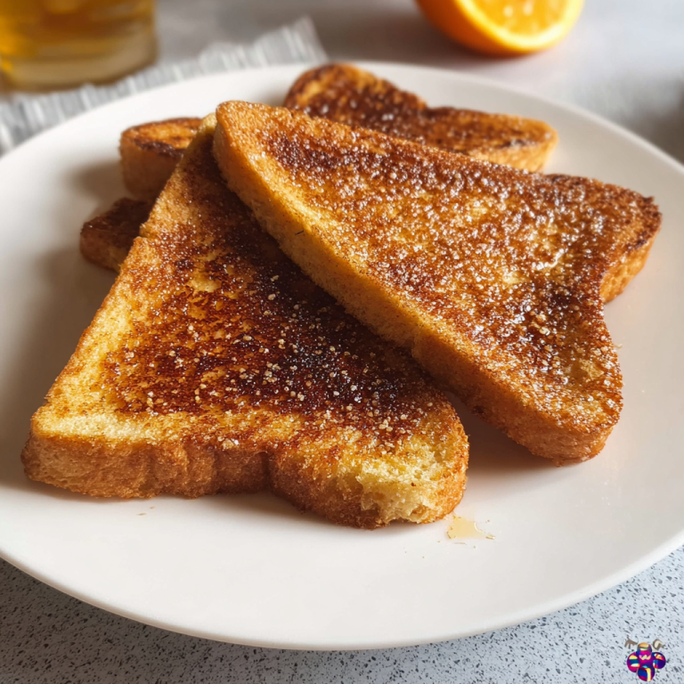 Homemade Cinnamon Toast
