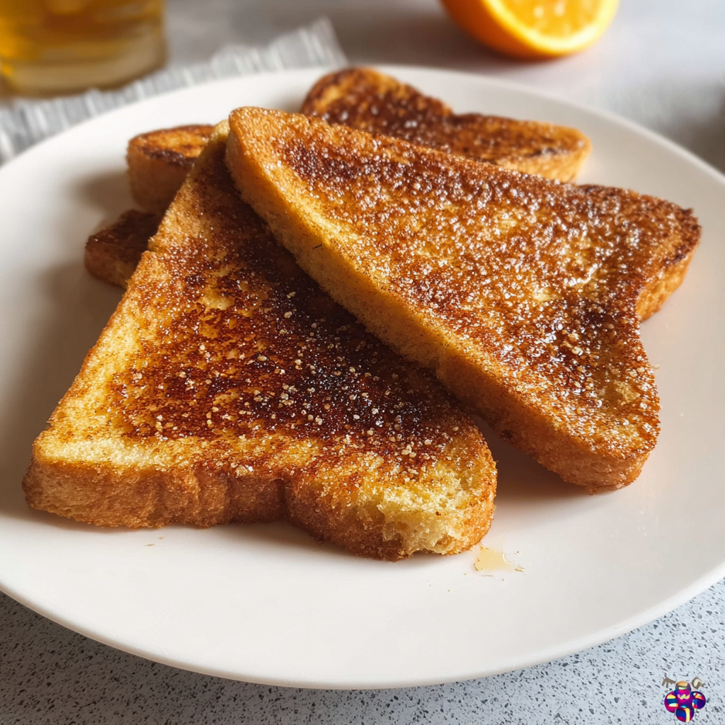 Homemade Cinnamon Toast