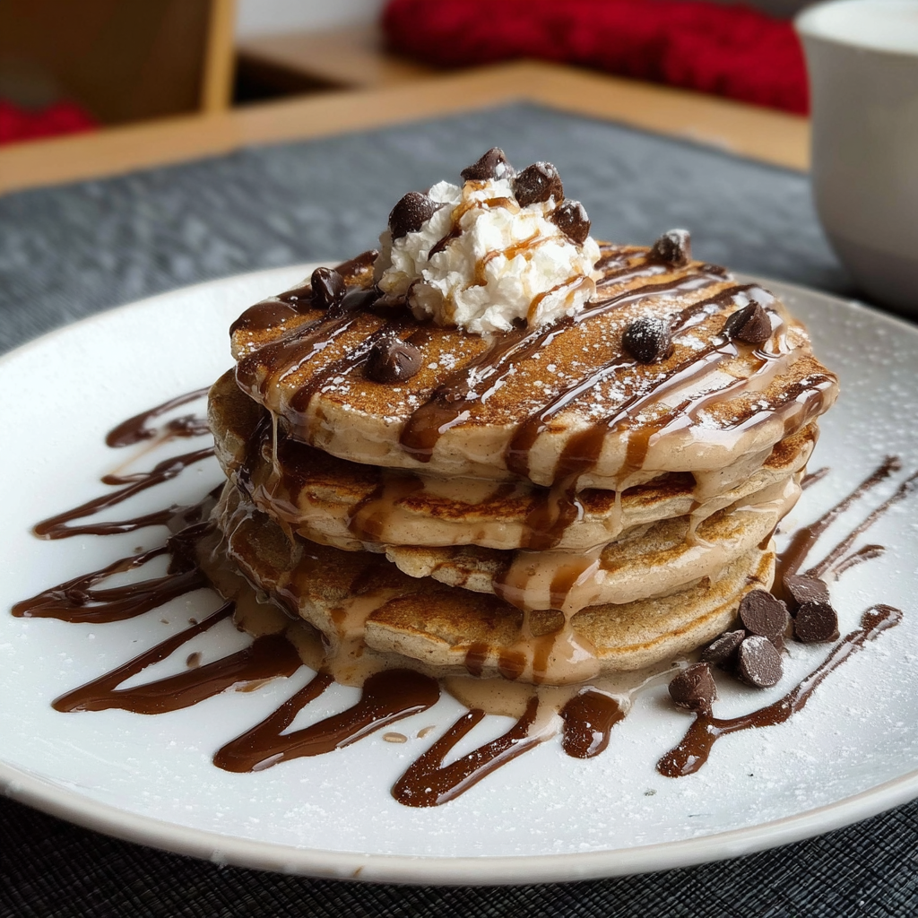 Coffee Pancakes Recipe