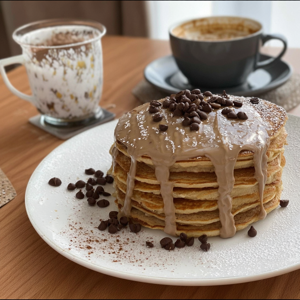 Coffee Pancakes Recipe