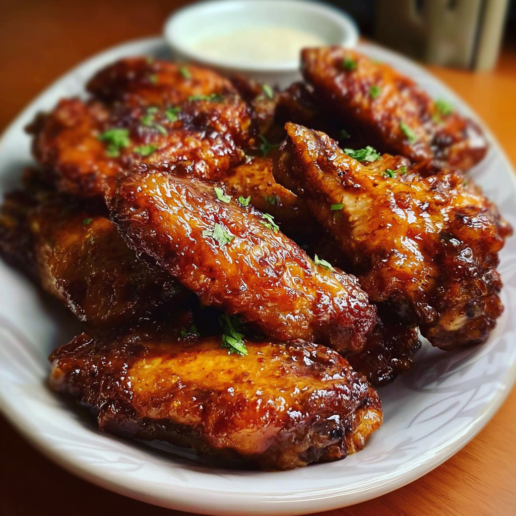 Brown Sugar Cajun Wings