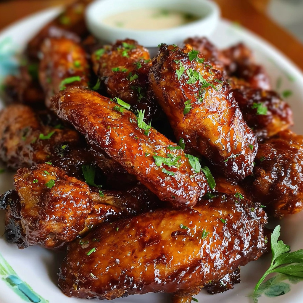 Brown Sugar Cajun Wings