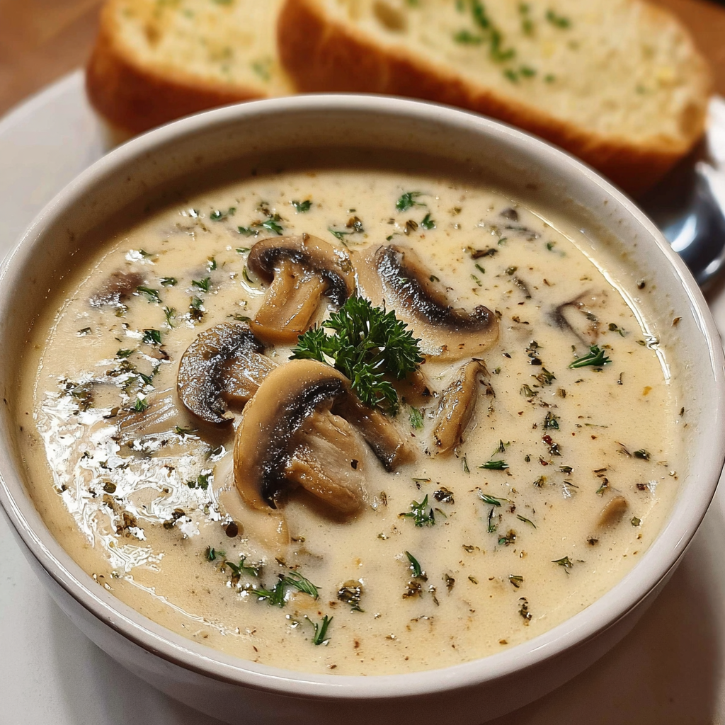 Creamy Mushroom Soup