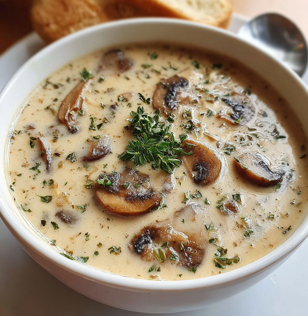 Creamy Mushroom Soup