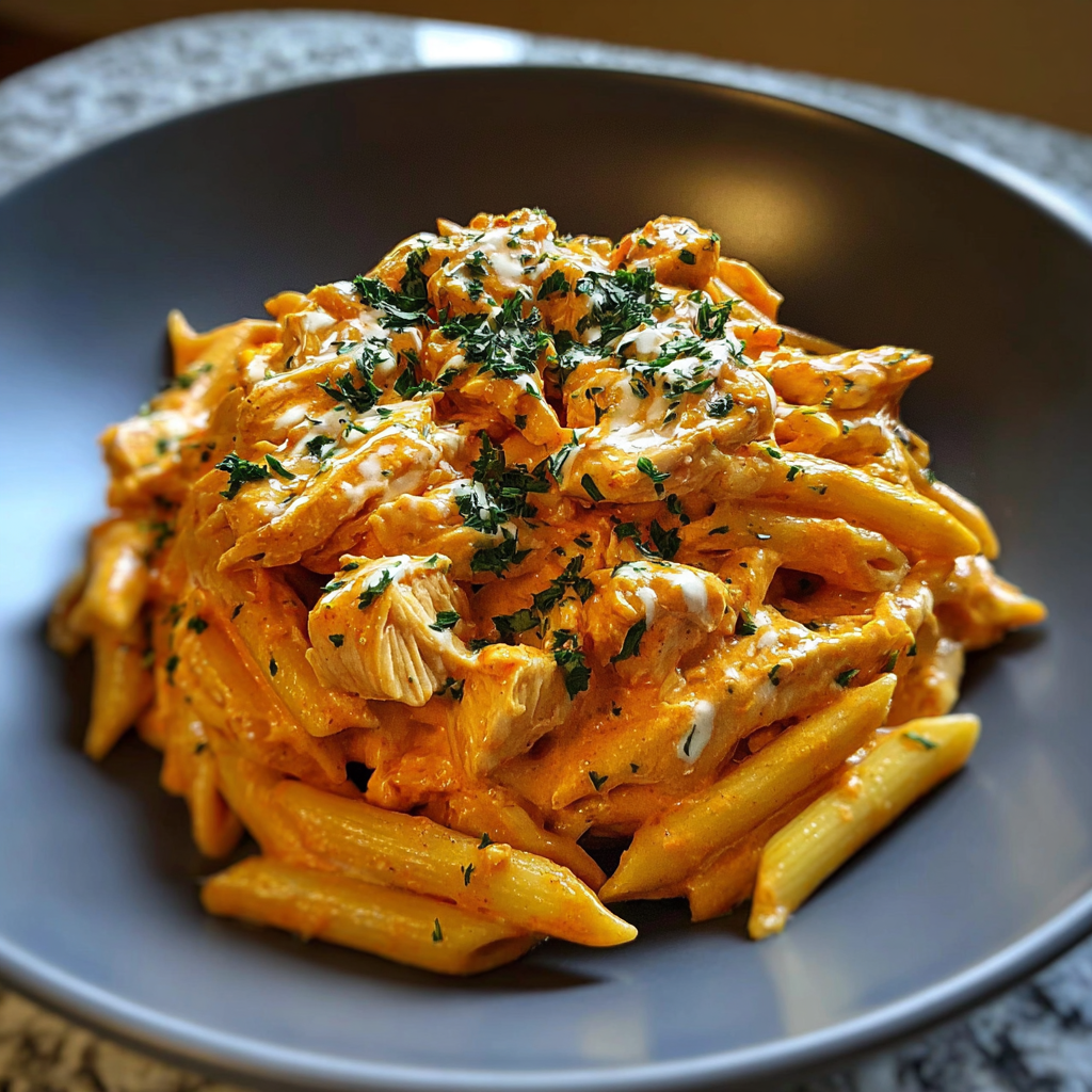 Buffalo Chicken Pasta