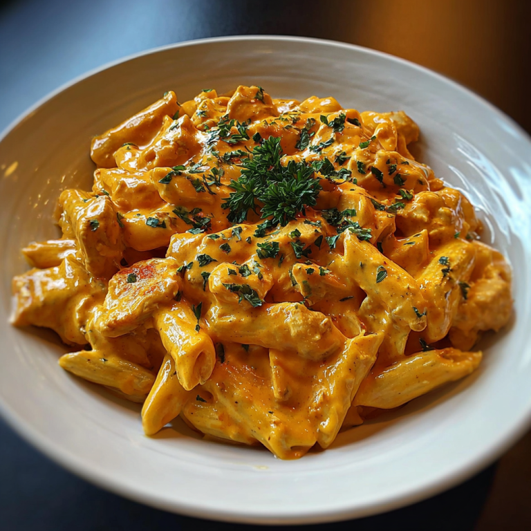 Buffalo Chicken Pasta