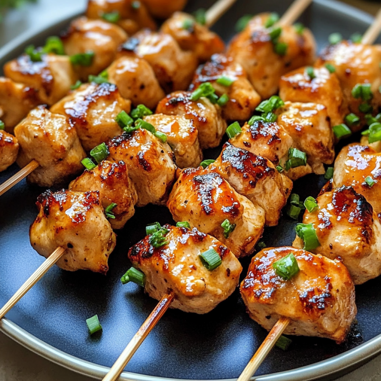 Best Quick Bang Bang Chicken Skewers