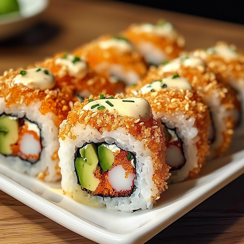 California Crunch Roll Sushi