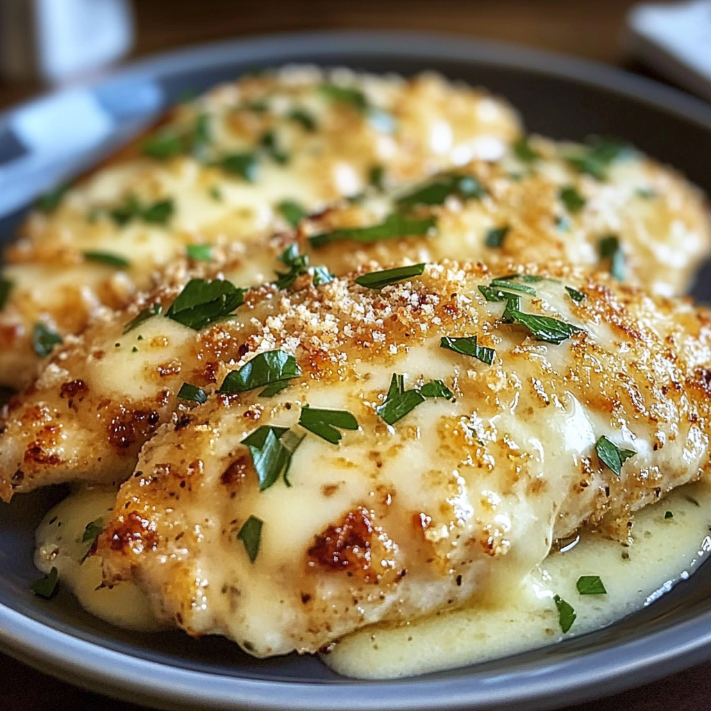Garlic Parmesan Chicken Recipe
