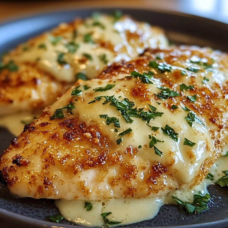 Garlic Parmesan Chicken Recipe